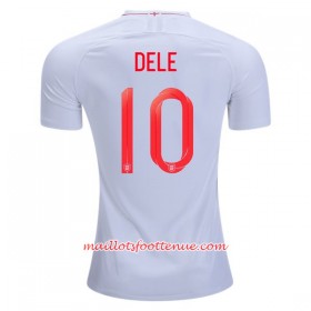 Maillot/Tenue Angleterre Dele 10 Domicile Coupe du monde 2018